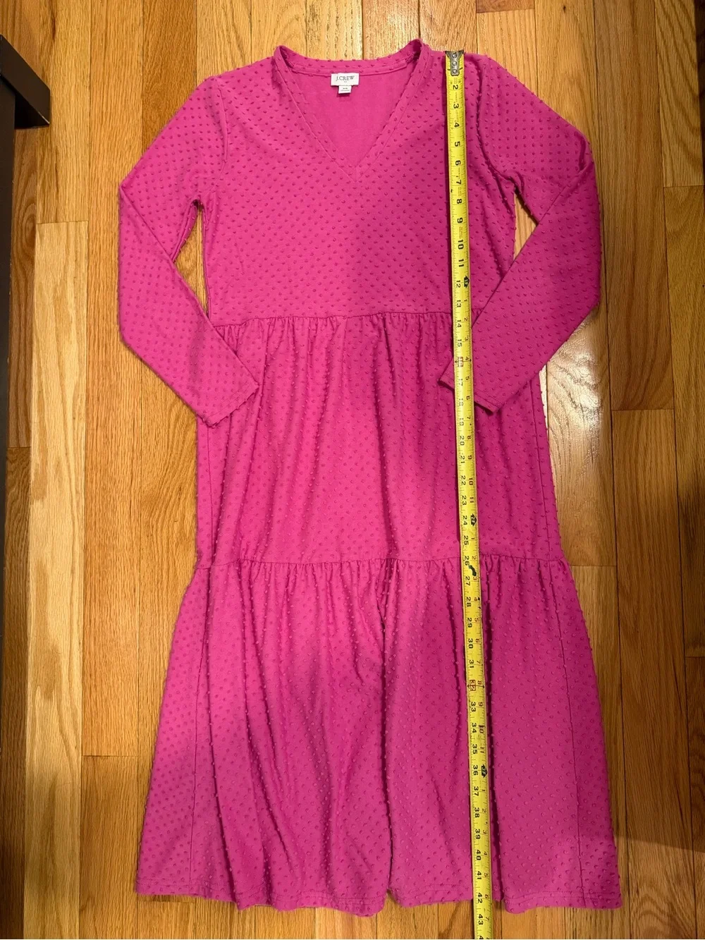 J.Crew Pink Maxi Dress